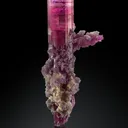 Rubellite from Cruzeiro mine, São José da Safira, Minas Gerais, Brazil - image 1