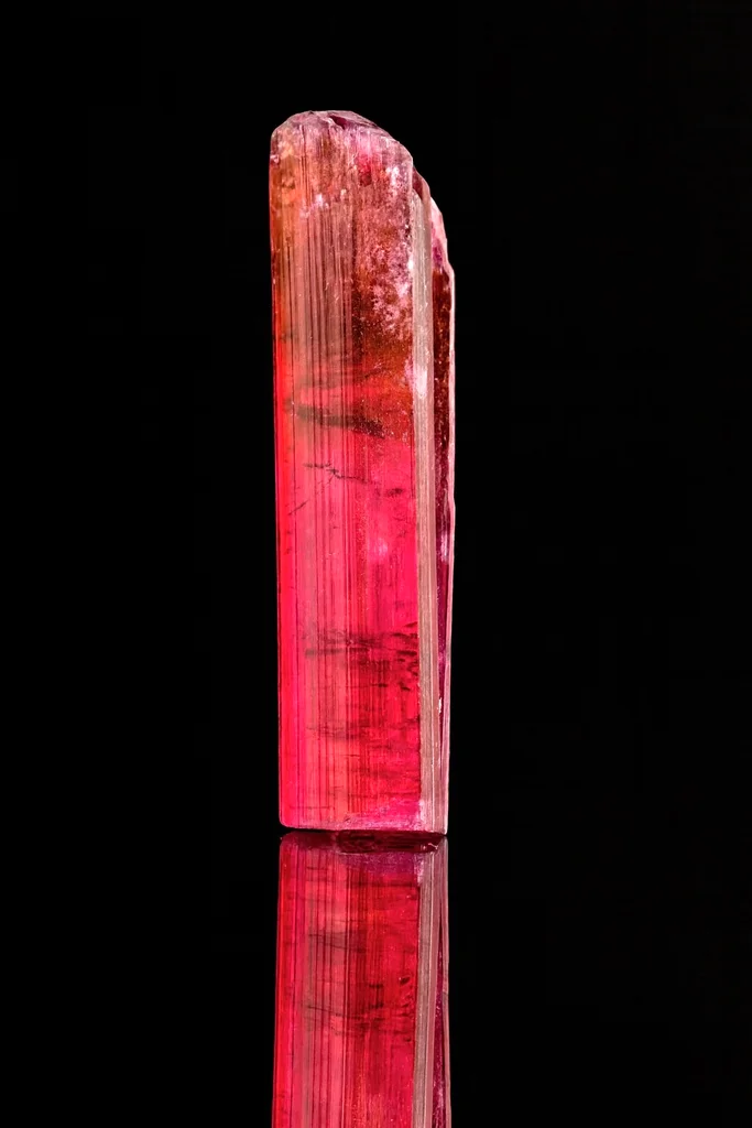 Rubellite from Jonas Mine, Conselheiro Pena, Minas Gerais, Brazil image