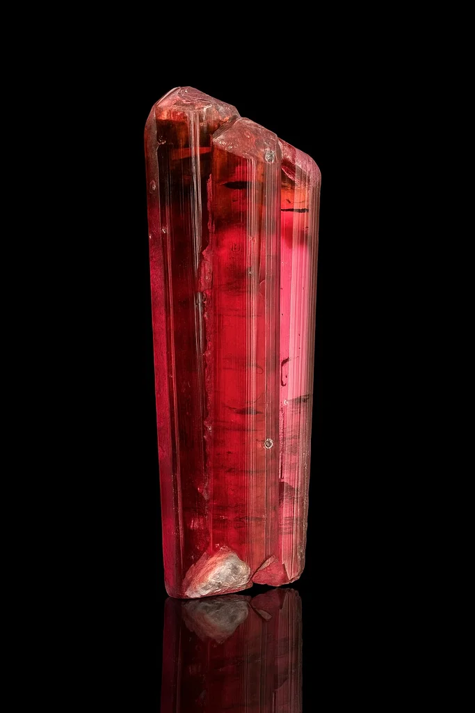 Rubellite from Jonas Mine, Conselheiro Pena, Minas Gerais, Brazil image