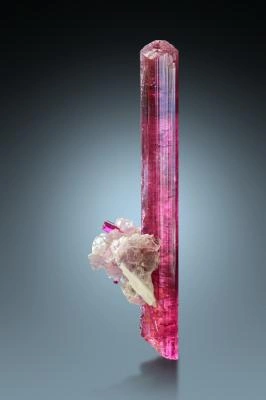 Rubellite from Jonas Mine, Conselheiro Pena, Minas Gerais, Brazil image