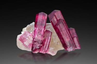 Rubellite from Sahatany Pegmatite Field, Madagascar image