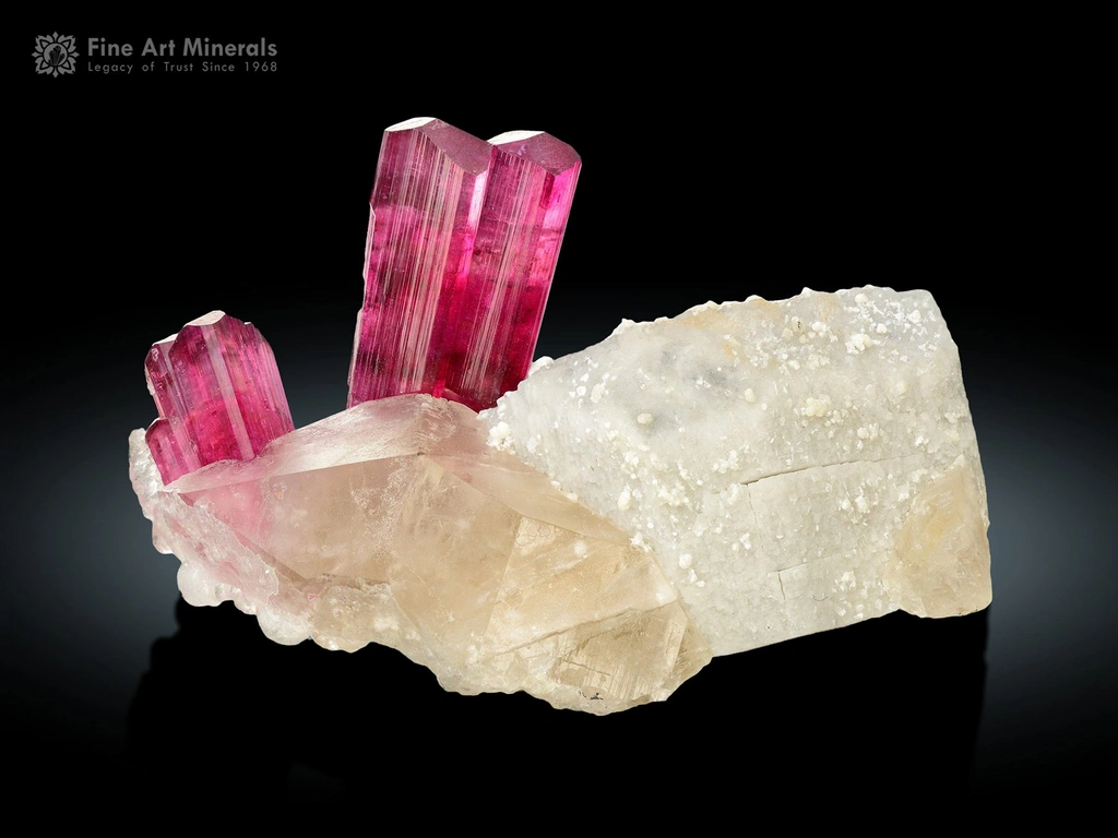 Rubellite from Sahatany Valley, Vakinankaratra, Madagascar image