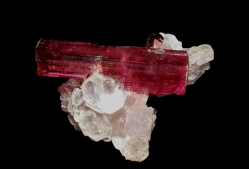 Rubellite / lépidolite: Brésil image