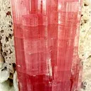 Rubellite on Feldspar - image 3