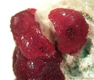 Rubellite on Feldspar - image 3