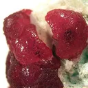 Rubellite on Feldspar - image 3