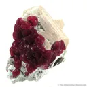 Rubellite on Feldspar - image 1
