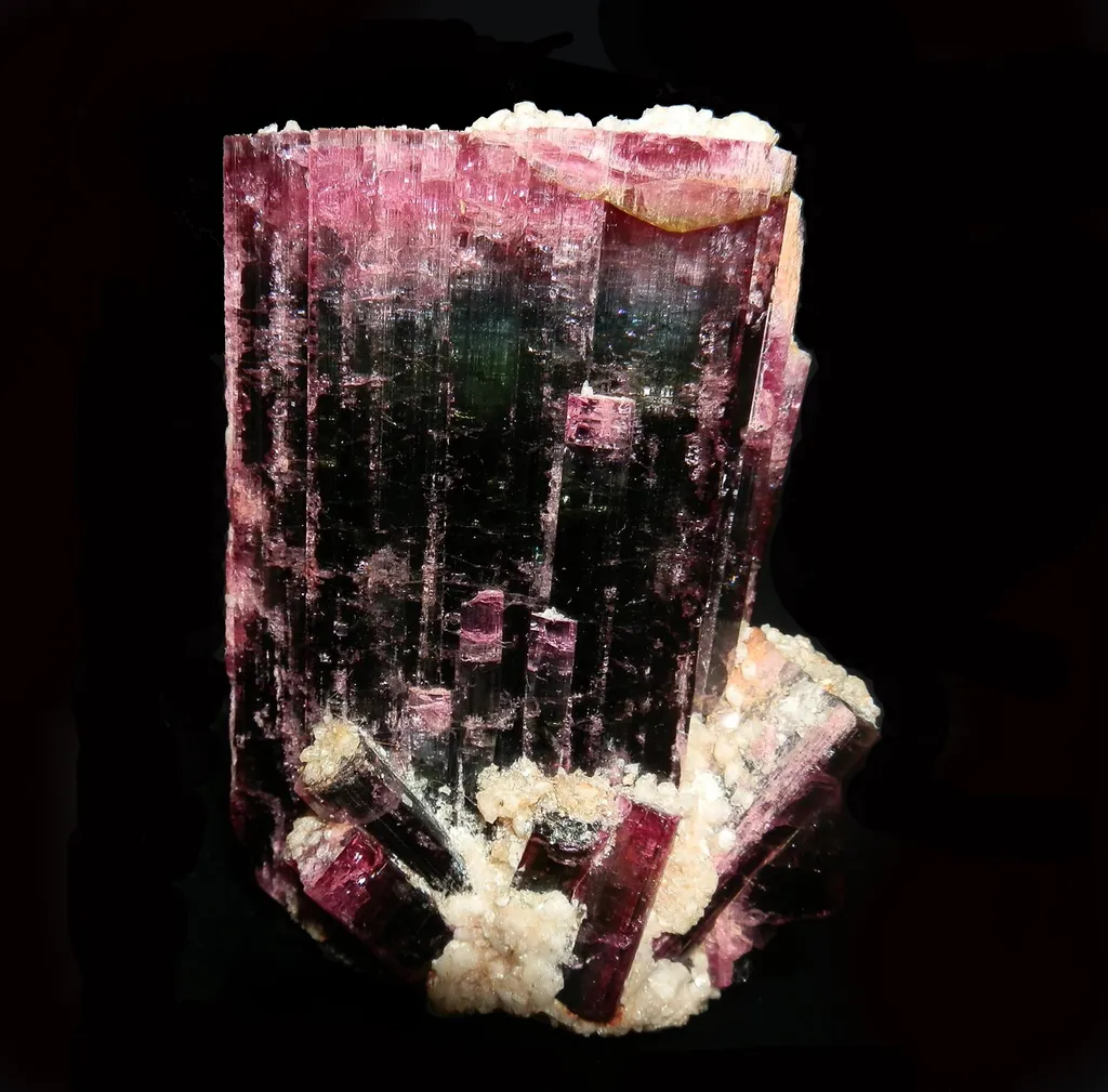 Rubellite, Pala, California image
