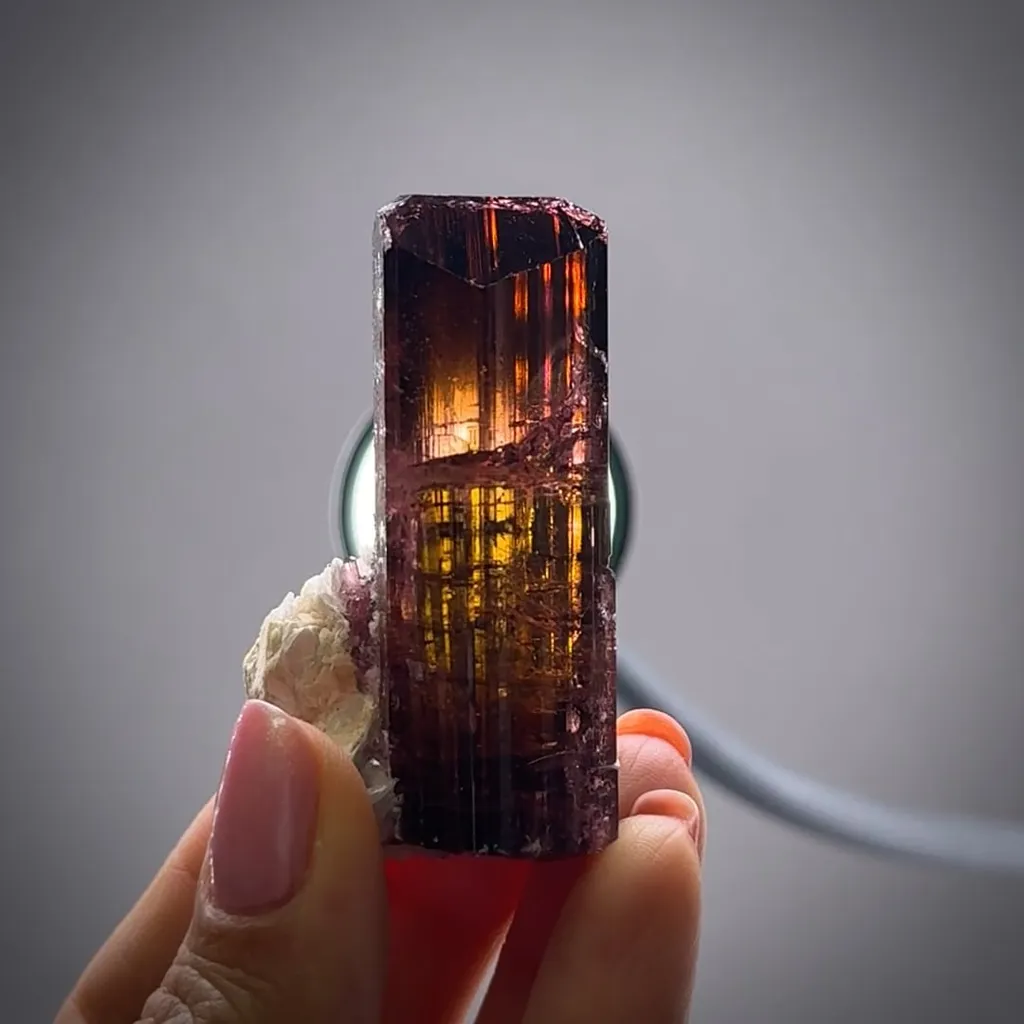 Rubellite Tourmaline