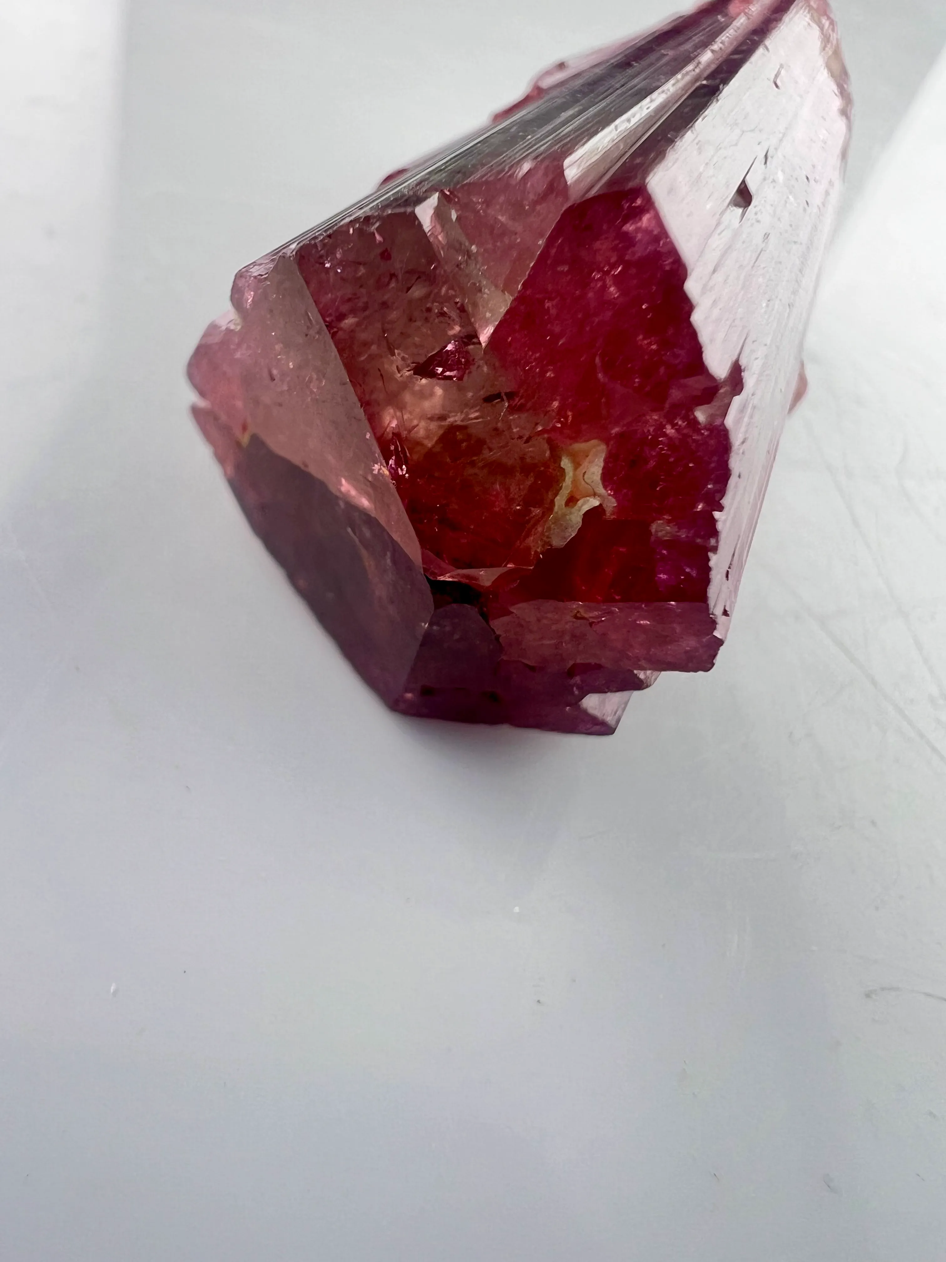 Rubellite Tourmaline Crystal from Afghanistan, Nuristan, Paprok - image 4