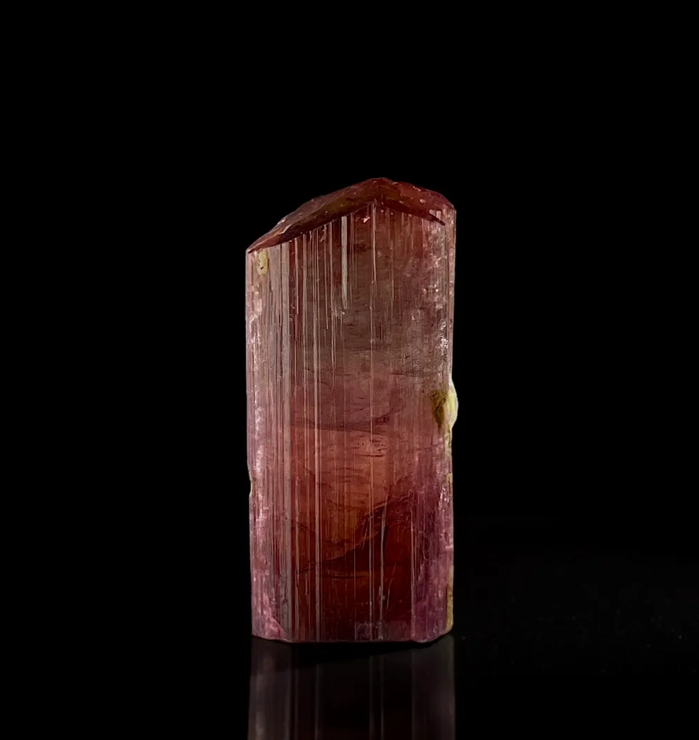 Rubellite Tourmaline Crystal from Afghanistan, Nuristan, Paprok - image 2