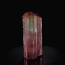 Rubellite Tourmaline Crystal from Afghanistan, Nuristan, Paprok - image 1