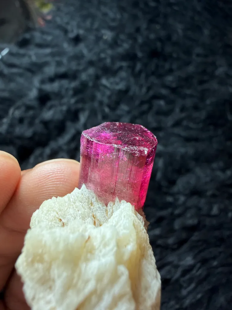 Rubellite Tourmaline from Afghanistan - image 4