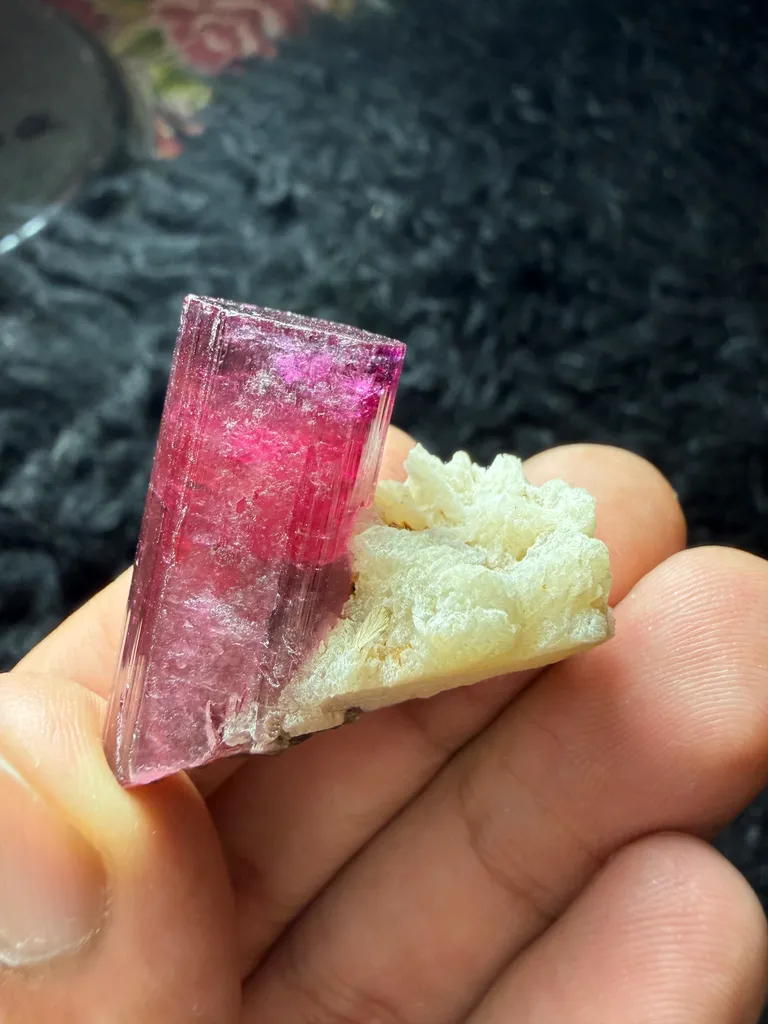 Rubellite Tourmaline from Afghanistan - image 3