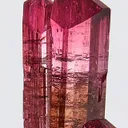 Rubellite Tourmaline on Feldspar, Malkhan Pegmatite Field, Russia - image 3