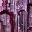 Rubellite Tourmaline on Quartz, Russia - image 3