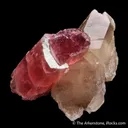 Rubellite Tourmaline with Quartz - image 5