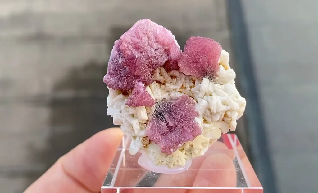 Rubellite with Albite - image 5