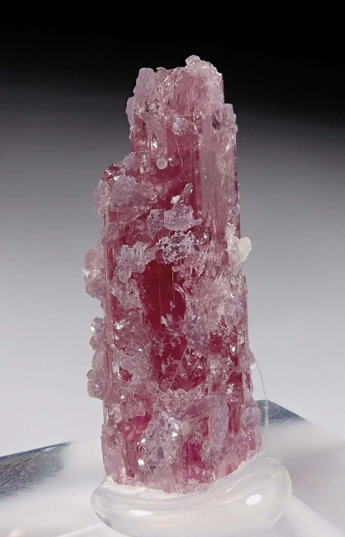 Rubellite with Lepidolite - image 4