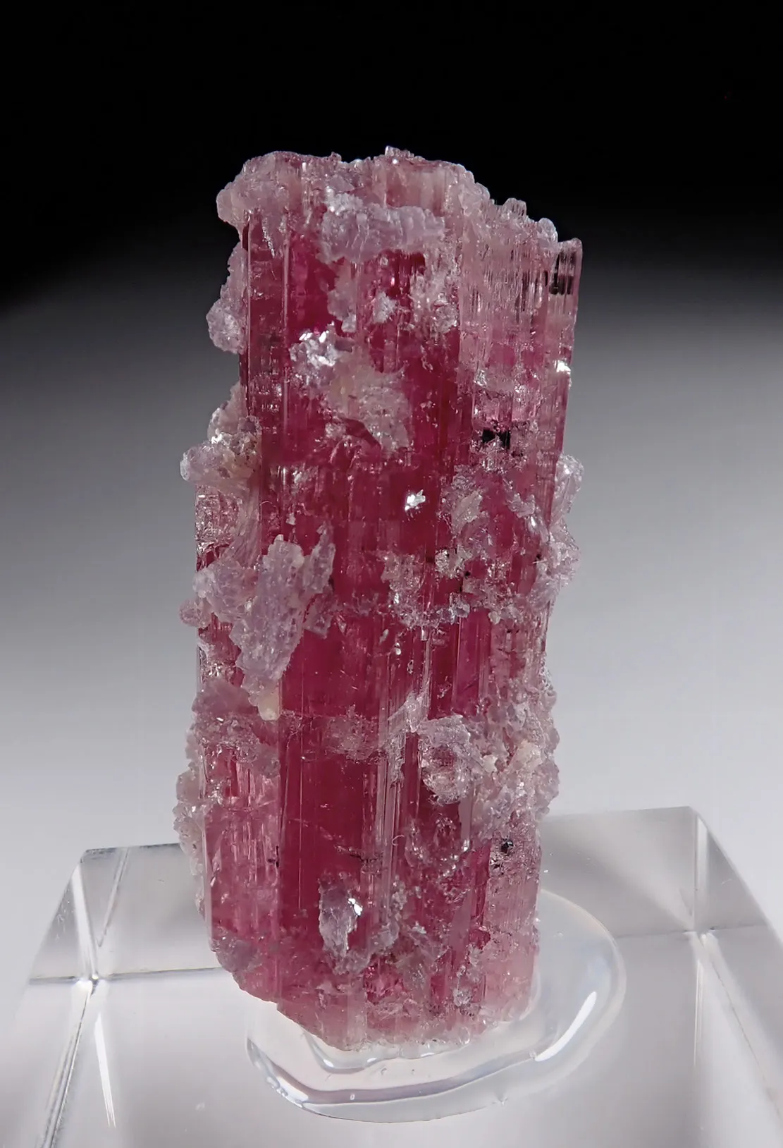 Rubellite with Lepidolite - image 3