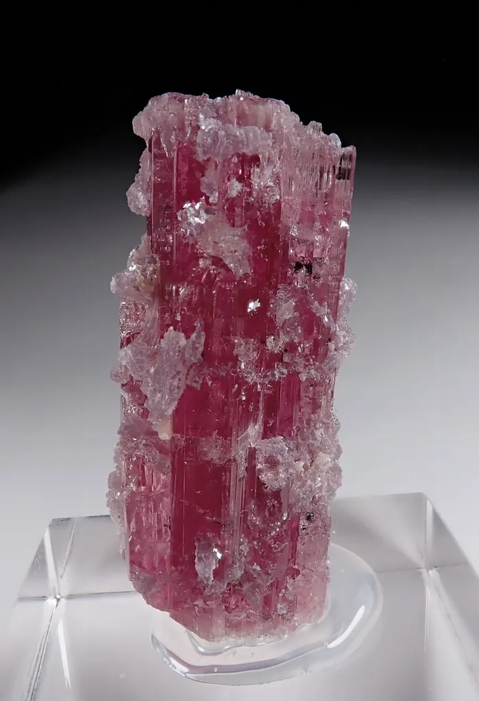 Rubellite with Lepidolite - image 3