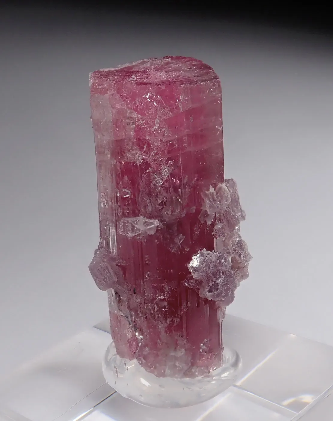 Rubellite with Lepidolite - image 2