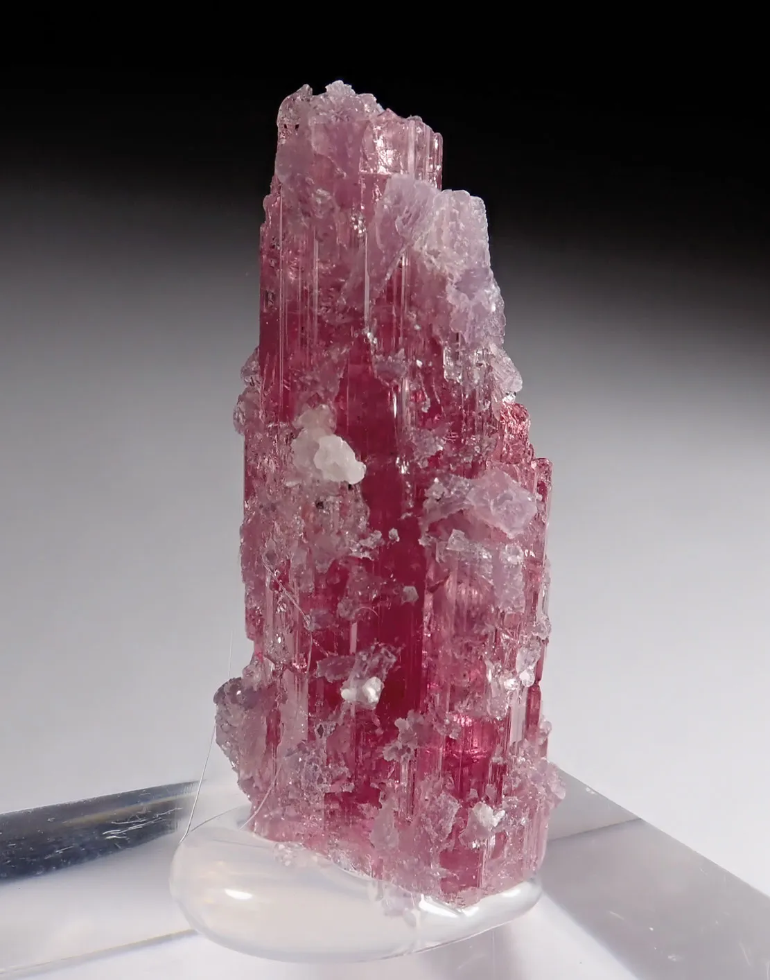 Rubellite with Lepidolite - image 2