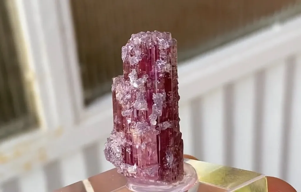 Rubellite with Lepidolite - image 5