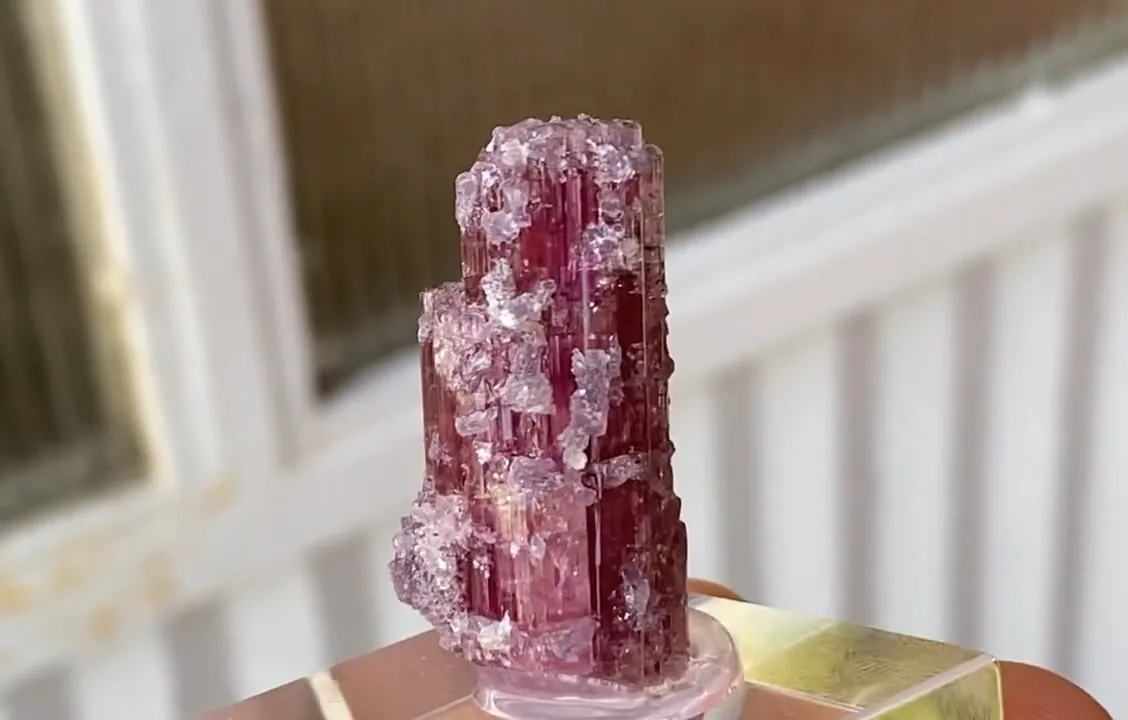 Rubellite with Lepidolite - image 5