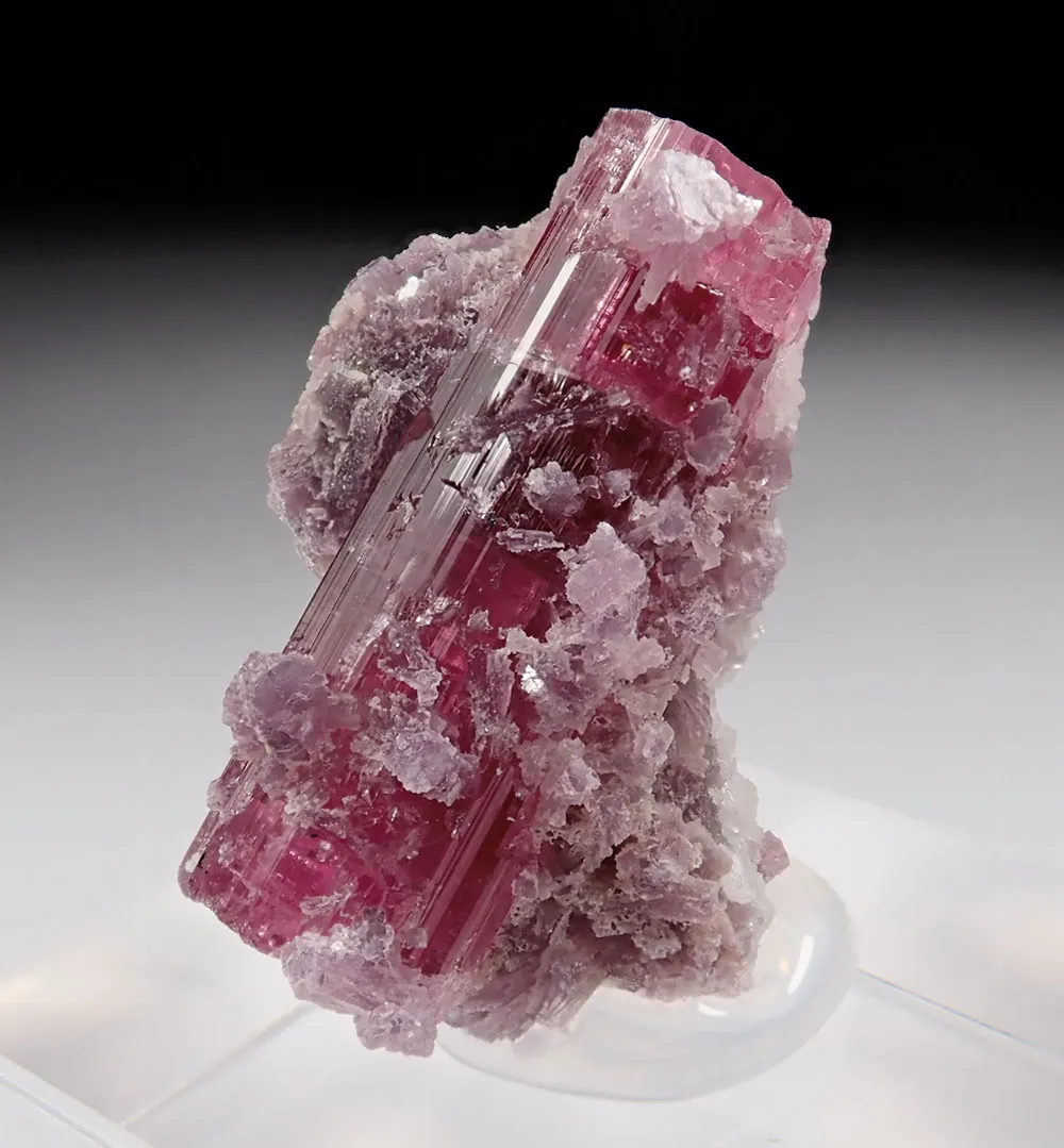 Rubellite with Lepidolite - image 4