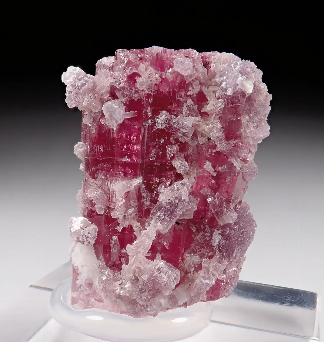 Rubellite with Lepidolite - image 4