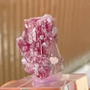 Rubellite with Lepidolite and Quartz - image 5