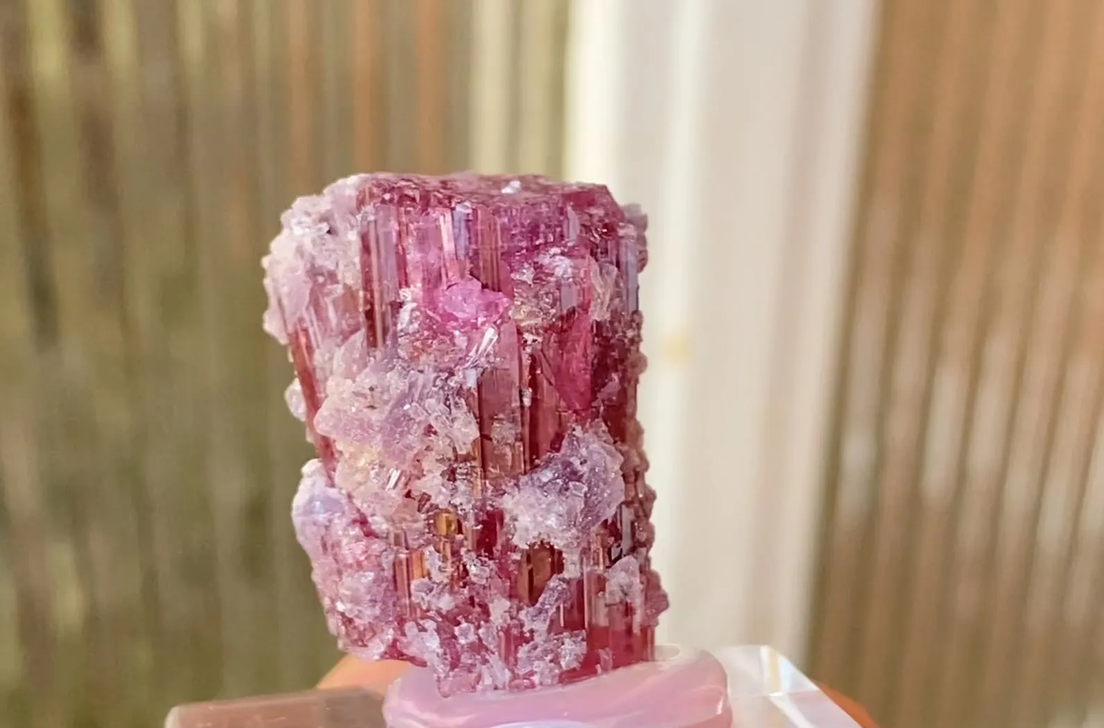 Rubellite with Lepidolite - image 5