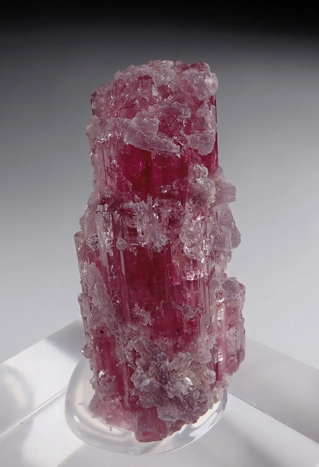 Rubellite with Lepidolite - image 2