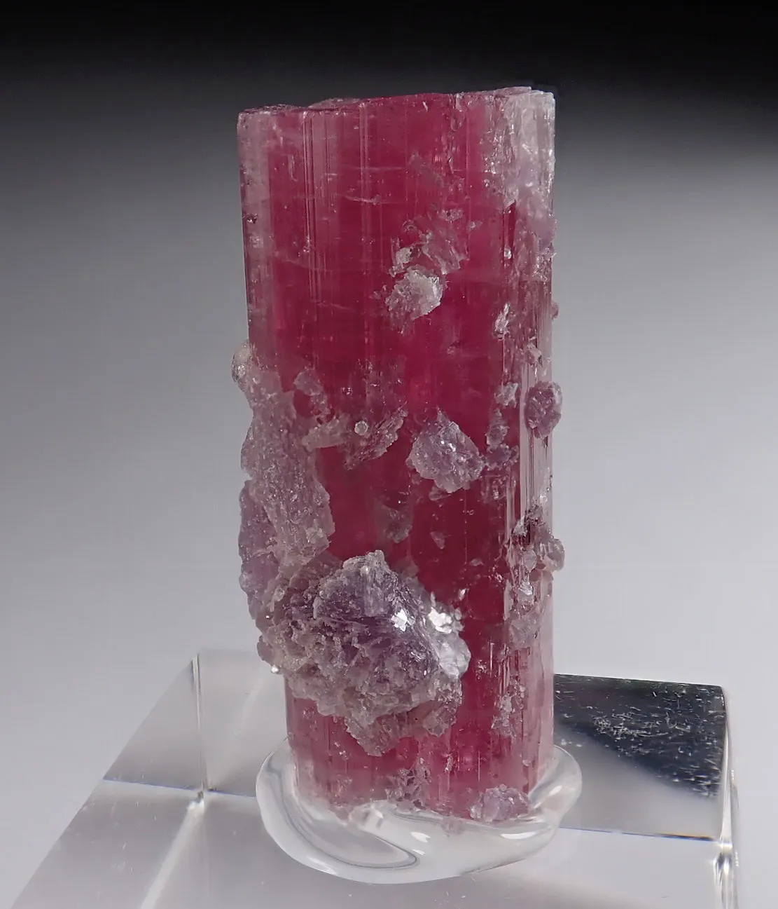 Rubellite with Lepidolite - image 3