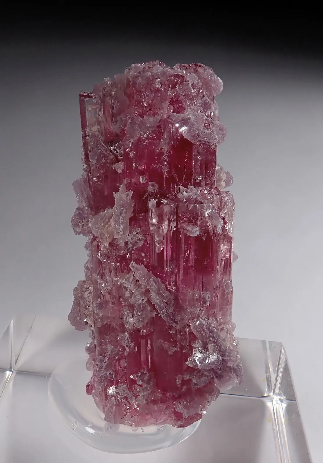 Rubellite with Lepidolite - image 4