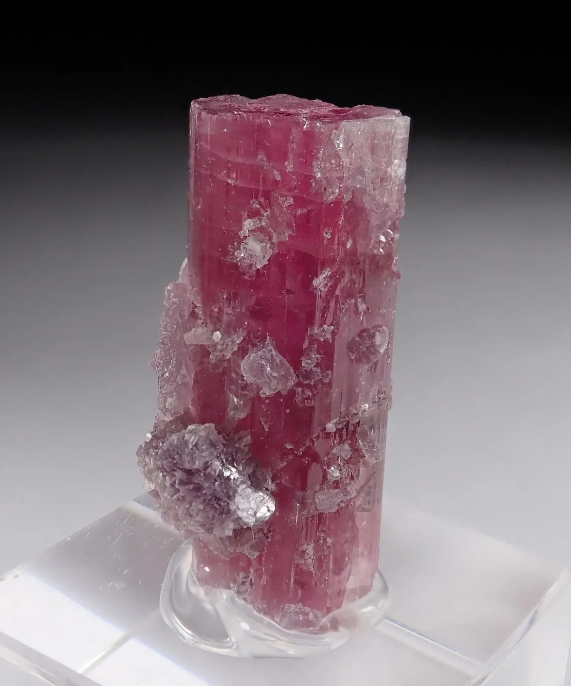 Rubellite with Lepidolite - image 4