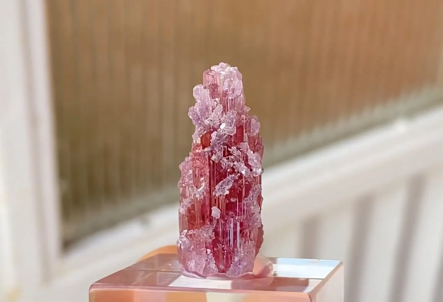 Rubellite with Lepidolite - image 5