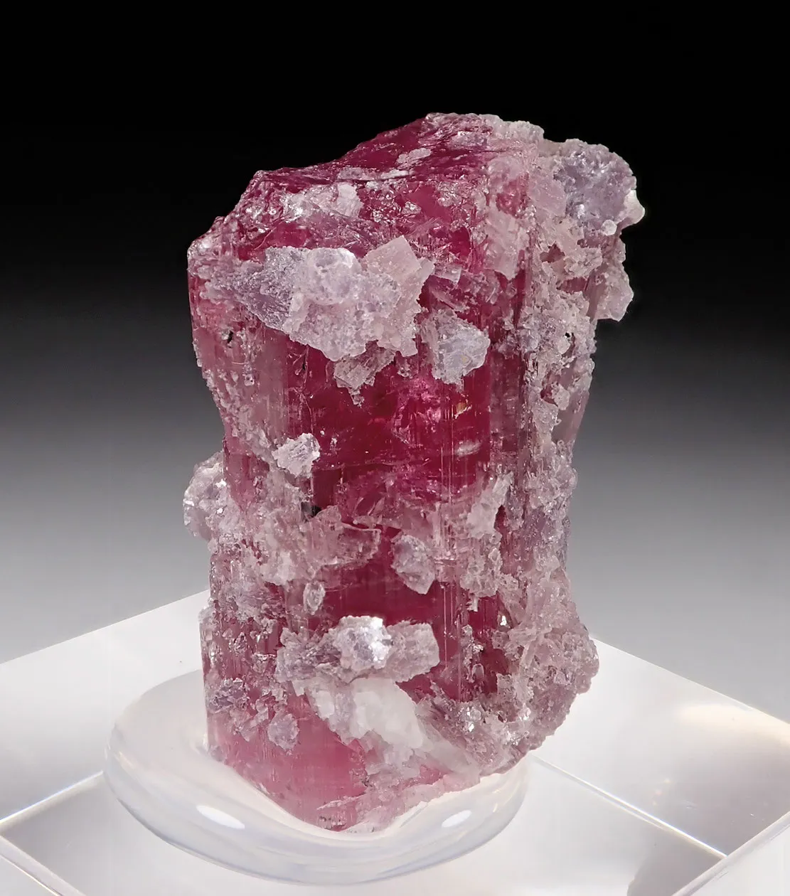 Rubellite with Lepidolite - image 2