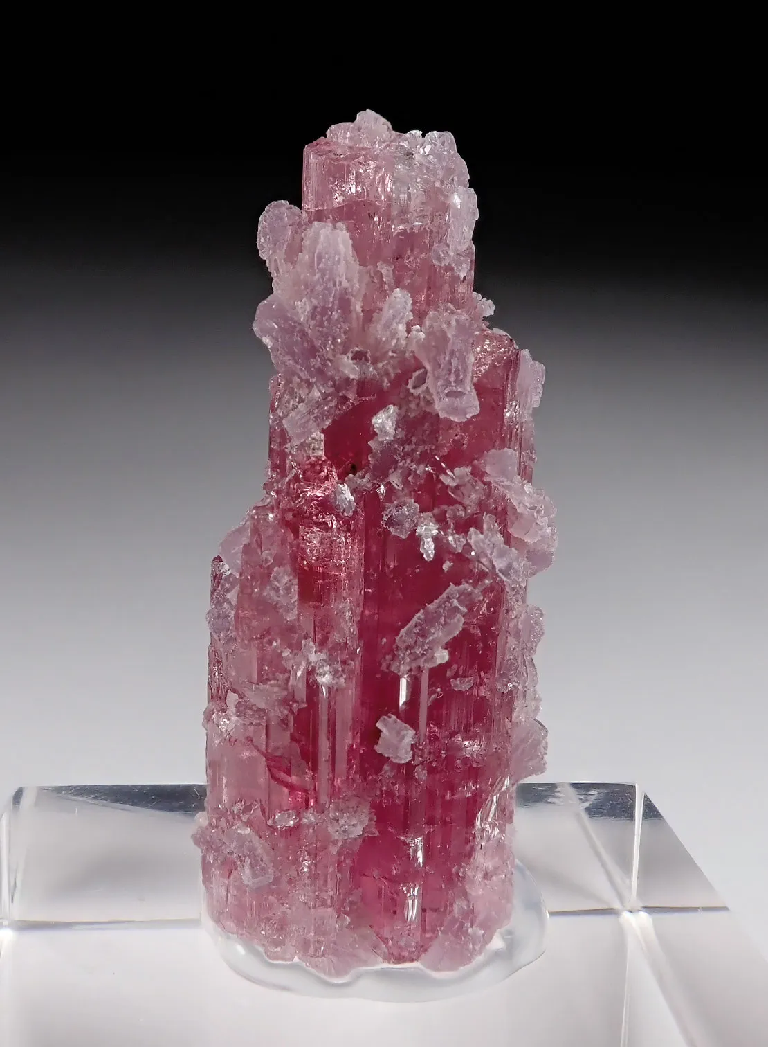 Rubellite with Lepidolite - image 3