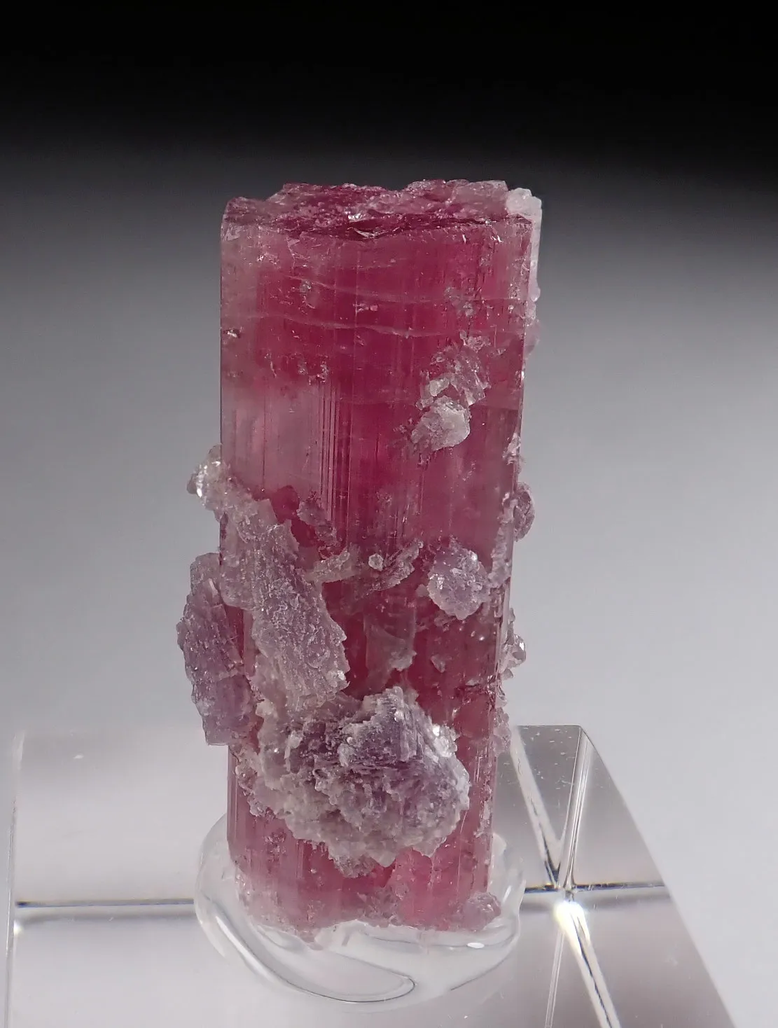 Rubellite with Lepidolite - image 1