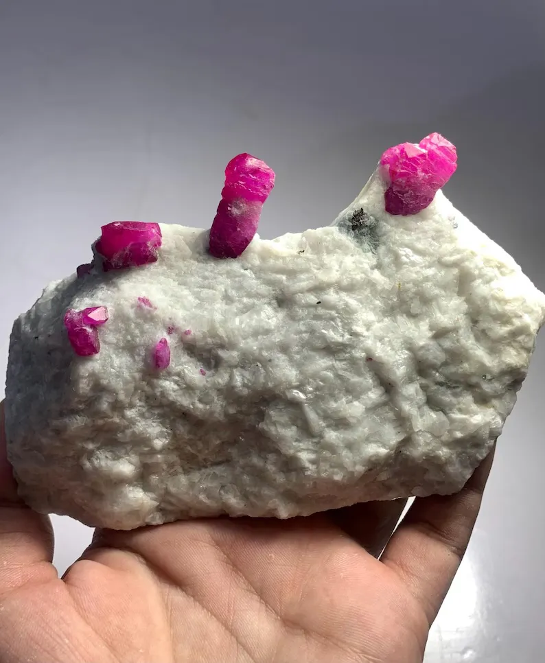 Ruby from Afghanistan, Badakhshan, image