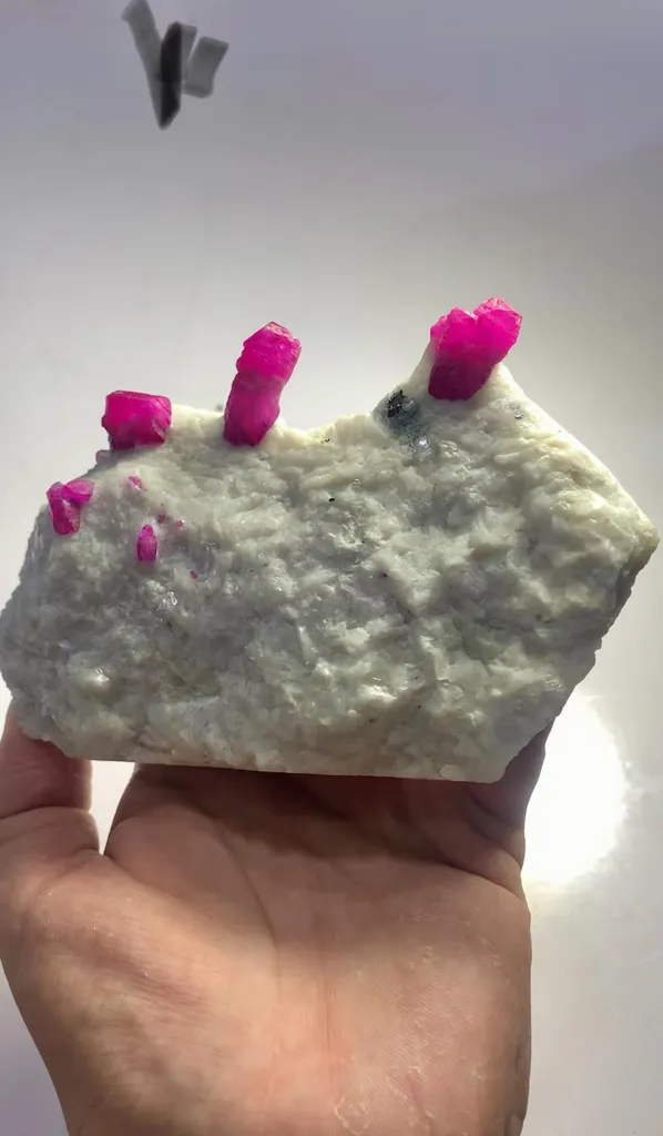 Ruby from Afghanistan, Badakhshan, - image 4