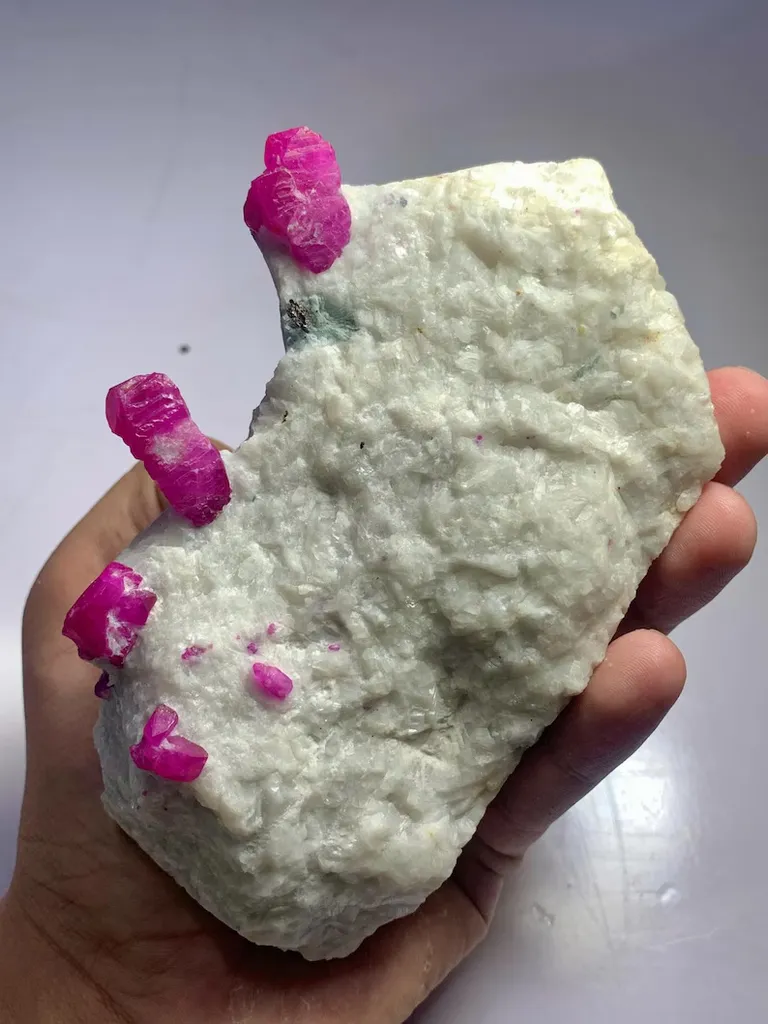 Ruby from Afghanistan, Badakhshan, - image 3