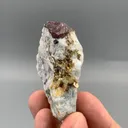 Ruby from Afghanistan, Kabul, Jegdalek ruby deposit - image 3