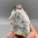 Ruby from Afghanistan, Kabul, Jegdalek ruby deposit - image 4