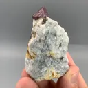 Ruby from Afghanistan, Kabul, Jegdalek ruby deposit - image 5