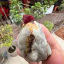 Ruby from Afghanistan, Kabul, Jegdalek ruby deposit - image 8