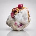 Ruby from Afghanistan, Kabul, Jegdalek ruby deposit - image 1