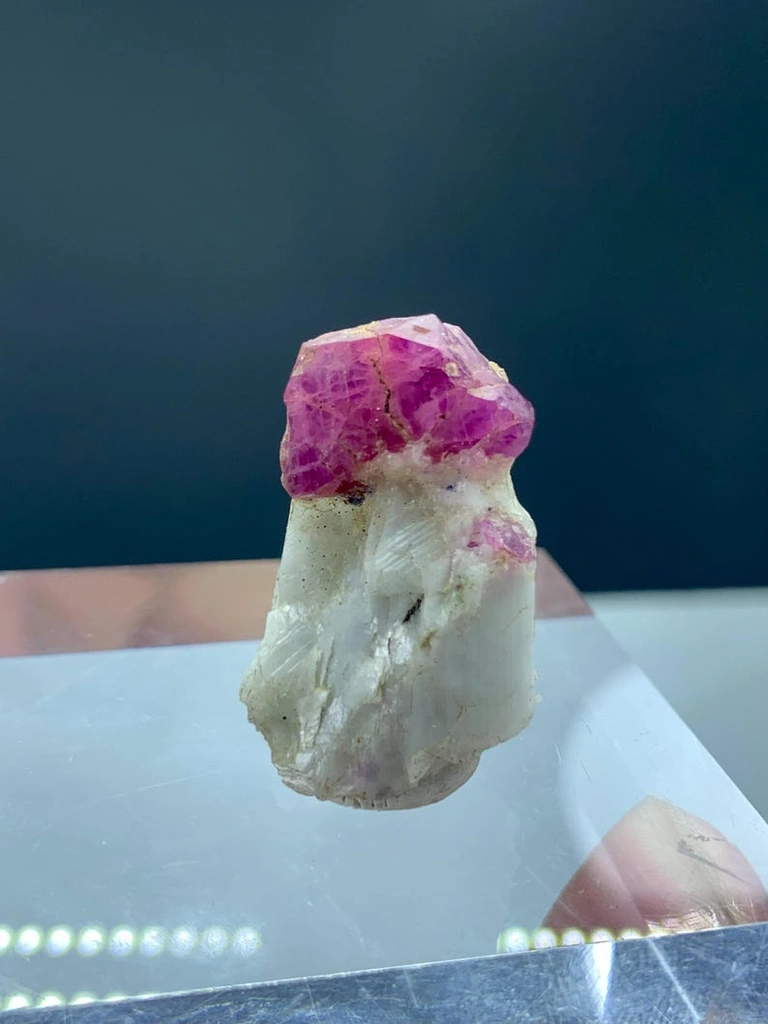 Ruby from Badakhshan, Afghanistan - image 3